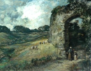 New Gate ، Winchelsea ، 1904 بواسطة هربرت جودال
