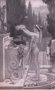 أول عرض لها ، من Bibbys سنوي ، 1916-1917 بواسطة هربرت جوستاف شمالتس