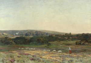 مساء الشفق ، Studland ، دورست ، 1904