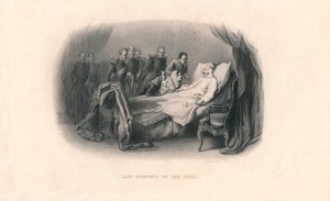 اللحظات الأخيرة للقيصر ، c1857.