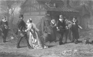 توقف المبارزة ، c1886.