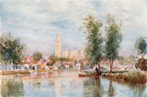 Perigueux من النهر بواسطة هربرت مينزيس مارشال