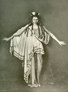 امرأة الموضة الأثينية BC 600-468 ، 1924. بواسطة هربرت نوريس