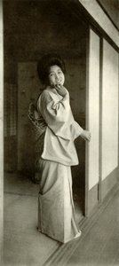 خادمة اليابان العادلة ، 1910. بواسطة هربرت بونتينج