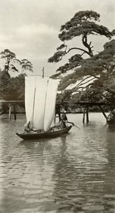في ماتسوشيما ، 1910. بواسطة هربرت بونتينج