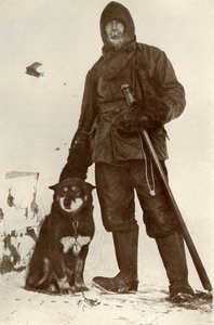 سي ميرز وعثمان ، قائد الكلاب ، 28 أغسطس 1911 ، 1913 بواسطة هربرت بونتينج