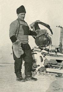 كبير Stoker Lashly الذي حصل على ميدالية ألبرت ، 1911 ، 1913