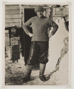 الدكتور ويلسون من بعثة "Terra Nova" (1910-1913) إلى القطب الجنوبي ، بقيادة الكابتن سكوت (طباعة بروميد) بواسطة هربرت بونتينج
