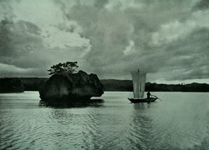 مساء على البحر الداخلي ، 1910. بواسطة هربرت بونتينج