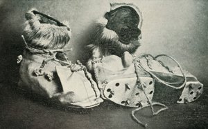 Finnesko مع Crampons ، c19101913 ، 1913 بواسطة هربرت بونتينج