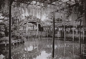 Kameido (b / w photo) بواسطة هربرت بونتينج