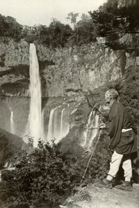 كيجون نو تاكي ، 1910. بواسطة هربرت بونتينج