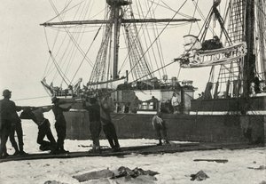 إنزال موتور سليدج ، c19101913 ، 1913 بواسطة هربرت بونتينج