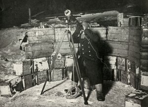 الكذب. إيفانز يلاحظ غموض المشتري ، 8 يونيو 1911 ، 1913 بواسطة هربرت بونتينج