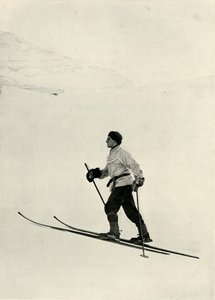 الكذب. Tryggve Gran ، c19101913 ، 1913 بواسطة هربرت بونتينج