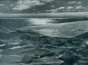 ضوء القمر في الحزمة ، c19101913 ، 1913 بواسطة هربرت بونتينج