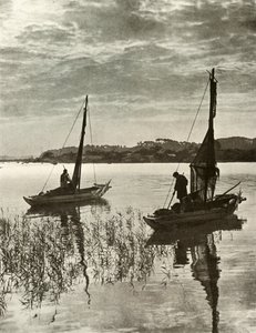 على خليج طوكيو ، 1910. بواسطة هربرت بونتينج