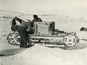 واحدة من زلاجات السيارات ، 1911 ، 1913