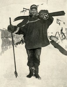 ضابط صغير كرين الذي حصل على ميدالية ألبرت ، 1911 ، 1913 بواسطة هربرت بونتينج
