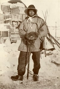 ضابط صغير إدغار إيفانز ، رن ، 1911 ، 1913 بواسطة هربرت بونتينج