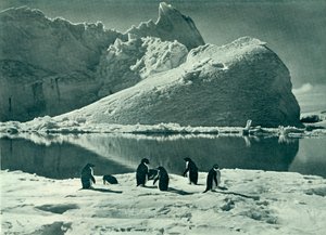 التوقيت الصيفي - The Ice Opening Up، c19101913، 1913.