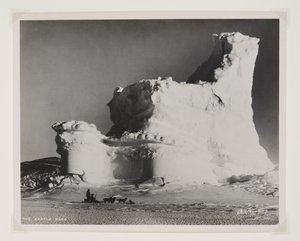 The Castle Berg (طباعة بروميد) بواسطة هربرت بونتينج