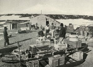 حالة الشؤون بعد أسبوع من الهبوط ، 1911 ، 1913 بواسطة هربرت بونتينج