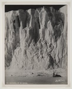 أسوار جبل. Erebus ، (طباعة بروميد)