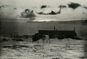 عودة الشمس ، 1911 ، 1913 بواسطة هربرت بونتينج