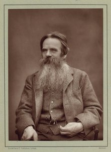 صورة للرسام ويليام هولمان هانت 1827-1910 ، حوالي 1885. بواسطة هربرت روز بارود