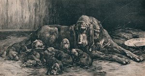 الأم السعيدة ، 1894 ، 1911