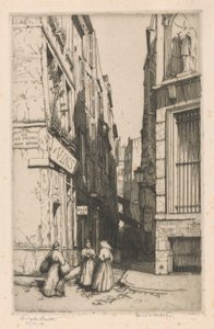 Rue de la Parcheminerie ، باريس