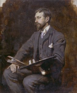 صورة شخصية محتملة ، 1890-1900 بواسطة هيرمان جوستاف هيركومر