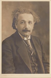 صورة ألبرت أينشتاين 1879-1955 ، 1921. بواسطة هيرمان ميشكين