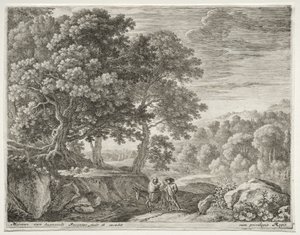 الرحلة إلى مصر بواسطة Herman van Swanevelt