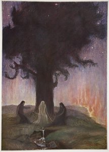 The Norns ، 1906 بواسطة هيرمان هندريش