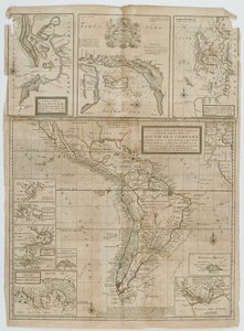 خريطة جديدة ودقيقة للدول الساحلية والجزر الواقعة ضمن حدود Ye الخاصة بشركة Ye South Sea