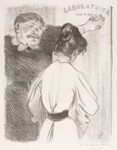 المختبر ، ج. 1900.