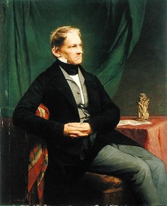 جورج إرنست هارزين (1790-1863) بواسطة هيرمان شتاينفورث