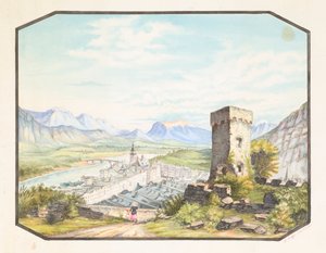 راتنبرغ ، تيرول ، كاليفورنيا. 1858-1882.