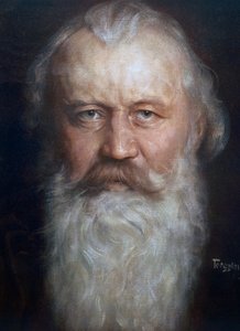 صورة يوهانس برامز (هامبورغ بواسطة هيرمان تورجلر