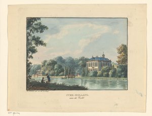 ملكية ريفية فوق هولندا في Vecht Over-Holland aan de Vecht (العنوان على الكائن)