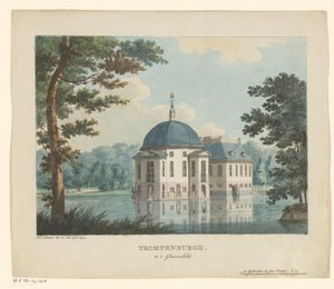 Buitenplaats Trompenburg ترومبنبرغ في Graveland (العنوان على الكائن)