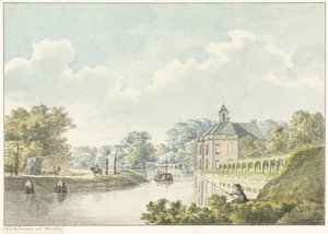 منزل Rupelmonde في Vecht