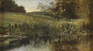 من ضفة النهر ، 1869 بواسطة هيوود هاردي