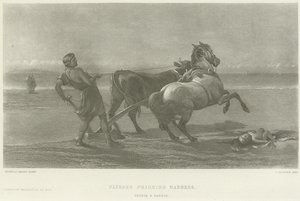 أوليسيس يتظاهر بالجنون (الحفر) بواسطة هيوود هاردي