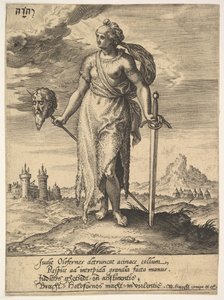 جوديث ، من ويليم فان هاخت ، Tyrannus proemia ، 1578 ، 1578