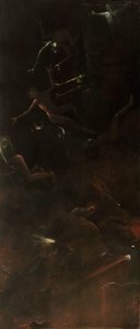 أربع رؤى في الآخرة حوالي 1490-1510. بواسطة هيرونيموس بوش