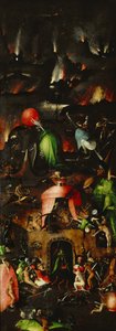 The Last Judgement Triptych ، اللوحة اليمنى ، 1485. بواسطة هيرونيموس بوش