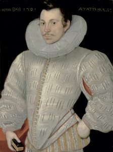 السير جون آشبورنهام (1571-1620) 1593 بواسطة Hieronymus Custodis